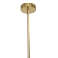Remy Frosted Glass 6 Light Pendant